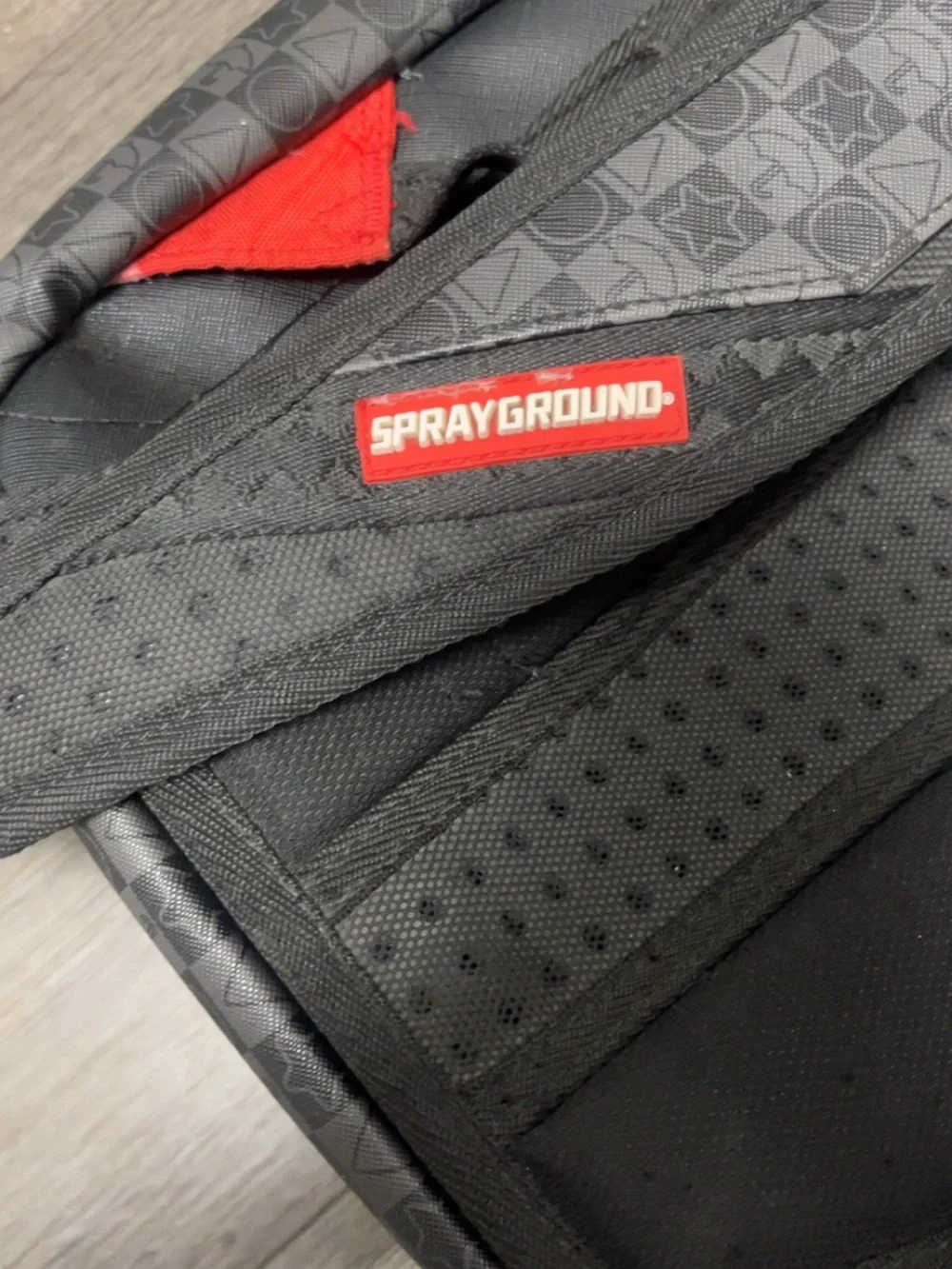 Sprayground Limited Edition Squid Game Graphic Backpack